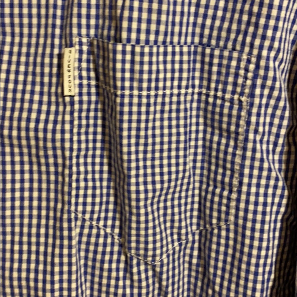 Blue button down shirt - Picture 2 of 4
